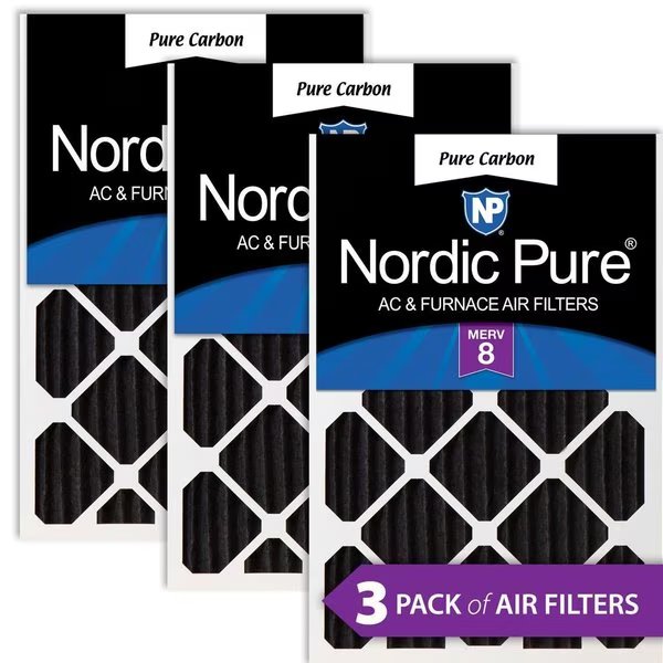 Replacement For NORDIC PURE 24X24X2PCP3, Ilc, Mfr#: 24X24X2PCP-3